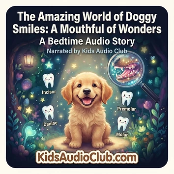 Cover for The Amazing World of Doggy Smiles: A Mouthful of Wonders