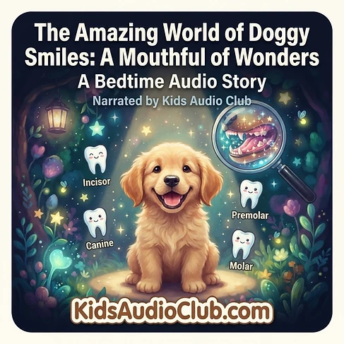 Cover for The Amazing World of Doggy Smiles: A Mouthful of Wonders