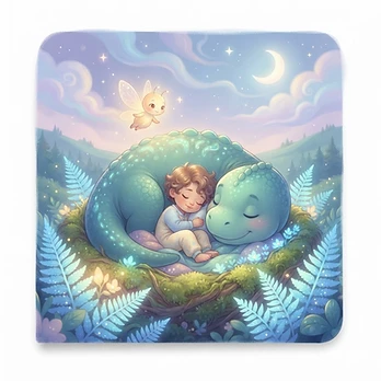 Cover for The Guardian of the Glowing Ferns