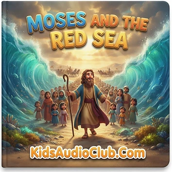 Cover for Moses and the Red Sea