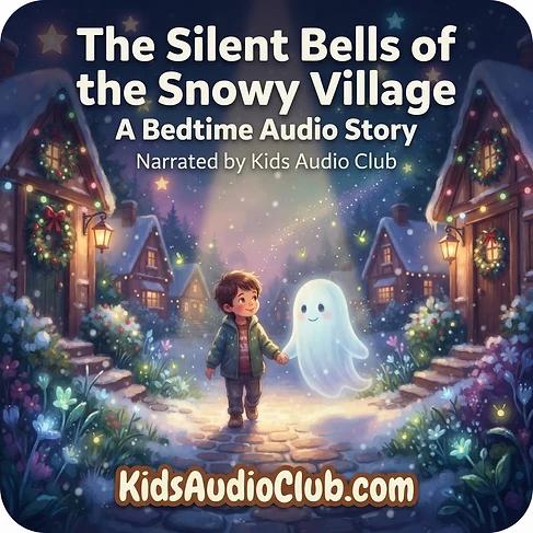 Cover for The Silent Bells of the Snowy Village