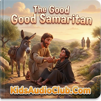 Cover for The Good Samaritan