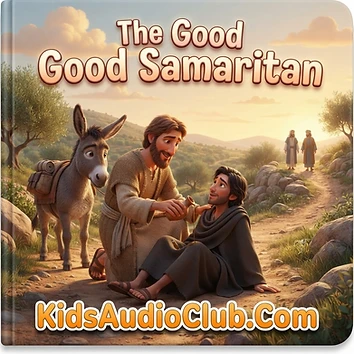 Cover for The Good Samaritan
