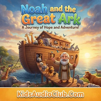 Cover for Noah and the Great Ark