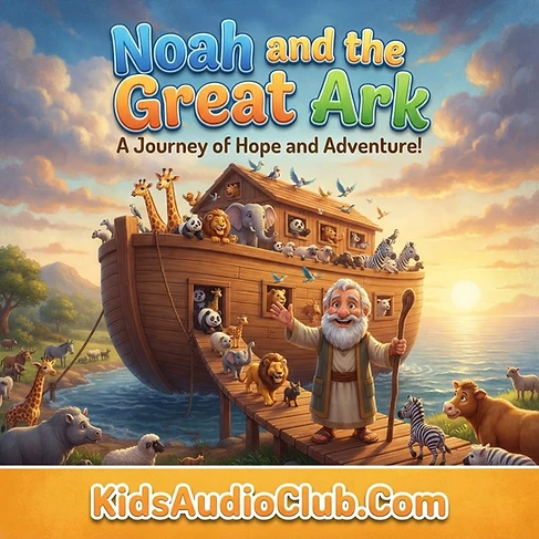 Cover for Noah and the Great Ark