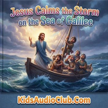 Cover for Jesus Calms the Storm on the Sea of Galilee