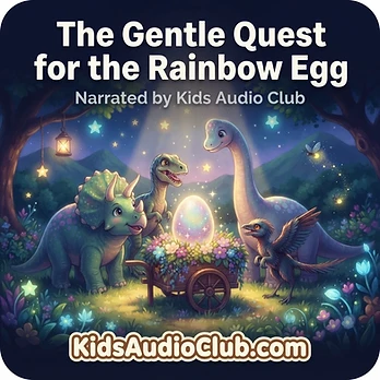 Cover for The Gentle Quest for the Rainbow Egg