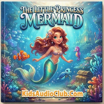 Cover for The Little Princess Mermaid