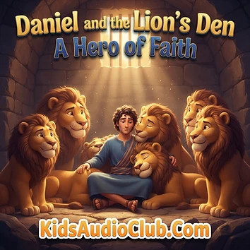 Cover for Daniel and the Lion's Den: A Hero of Faith