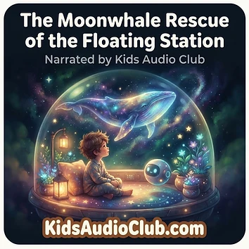 Cover for The Moonwhale Rescue of the Floating Station