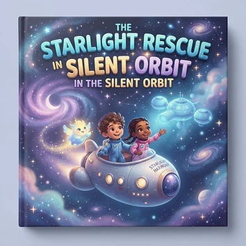 Cover for The Starlight Rescue in the Silent Orbit