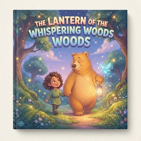 Cover for The Lantern of the Whispering Woods