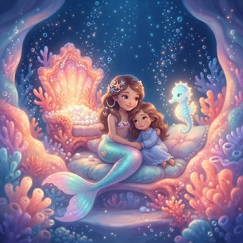 Cover for The Guardian of the Shimmering Pearl