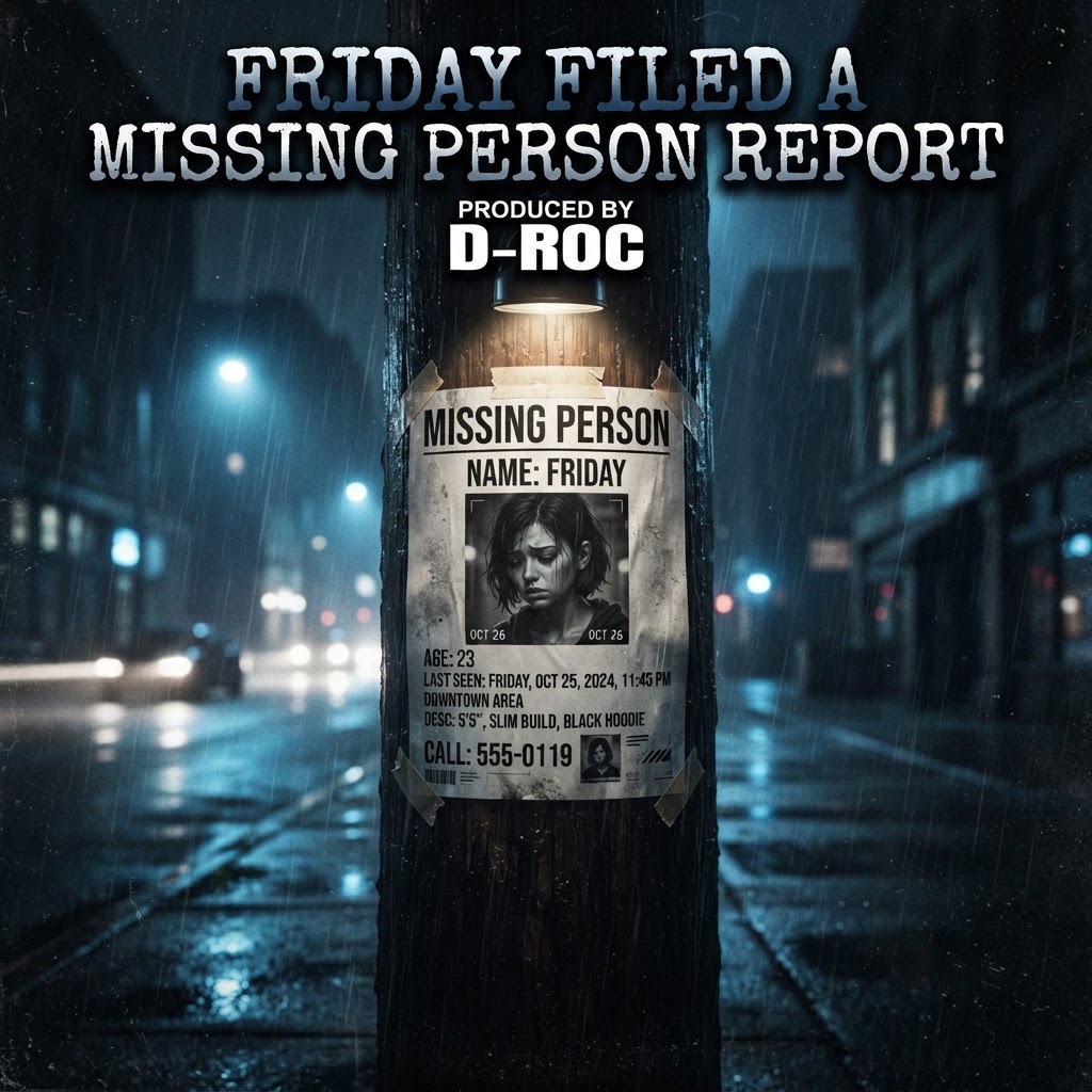 Friday Filed a Missing Person Report