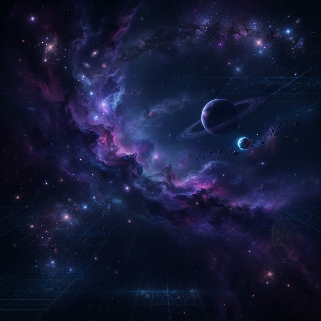 Wallpaper Test — Cosmic Nebula