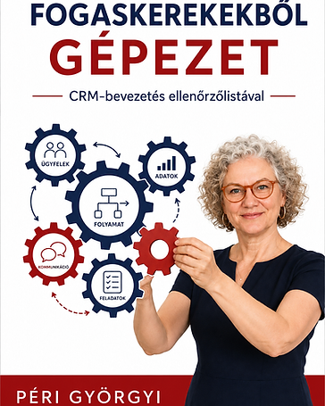 Fogaskerekekből gépezet — CRM-bevezetés ellenőrzőlistával