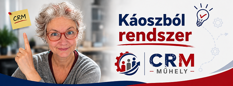 Káoszról rendszer — Péri Györgyi, CRM Műhely