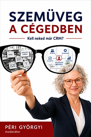 Szemüveg e-book borító
