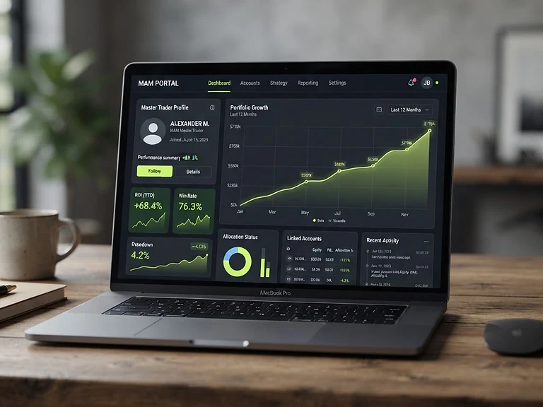 TAG Markets MAM portal