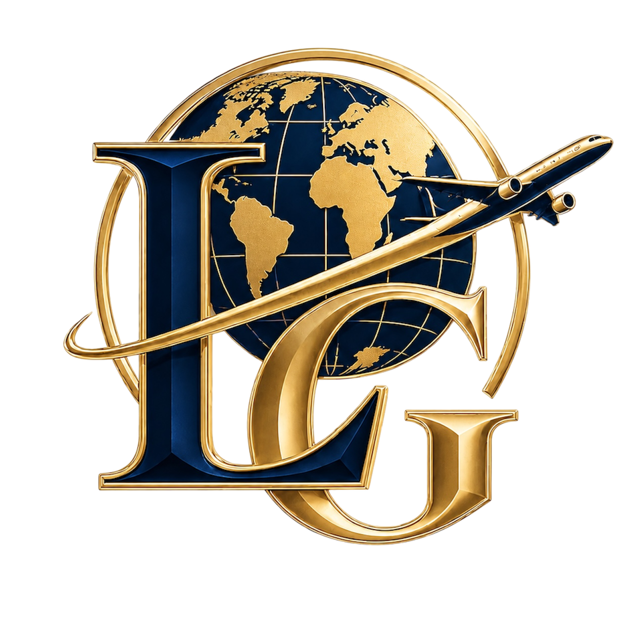 LUXURY GROUP CO. logo