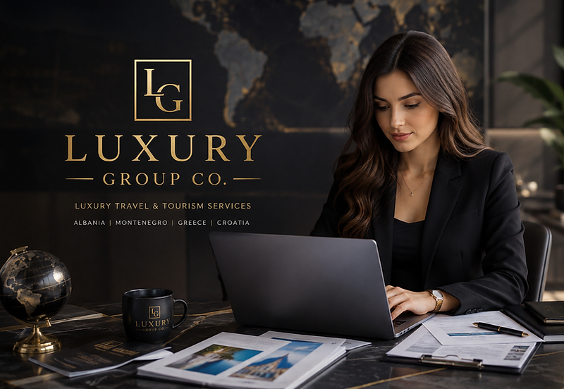 LUXURY GROUP CO. — Luxury Travel & Tourism Services across Albania, Montenegro, Greece and Croatia