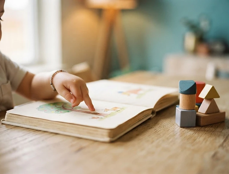 Materiais educativos e lúdicos utilizados nos atendimentos