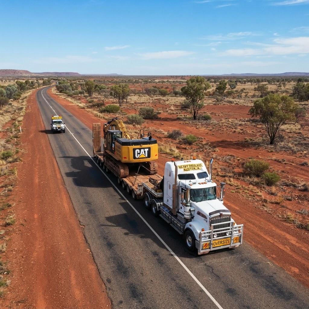 Multi-Axle Low Loaders