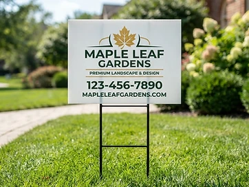 Yard Signs