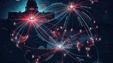 Nation-state using commercial spyware for global surveillance