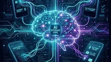 Future of mobile spyware with AI-powered surveillance