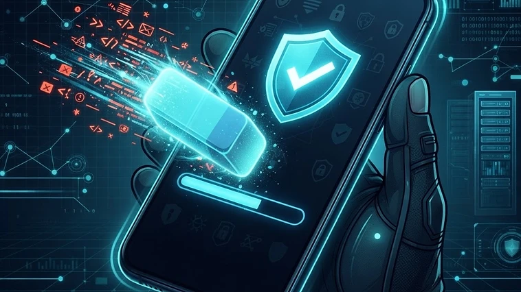 ZeroDayRAT removal and recovery process on a mobile phone