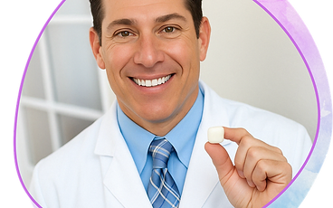 Screenshot of the DentalScan Pro homepage