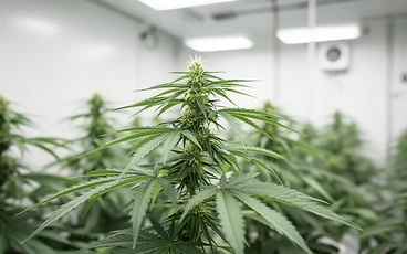 Screenshot of the Bangkok Cannabinus homepage