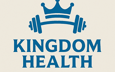 Screenshot of the Kingdom Health homepage