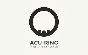 Screenshot of the AcuRing homepage
