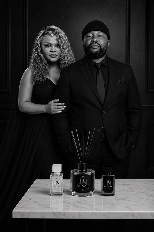 Founders Nomfusi Nyathi and Dumani Xakushe
