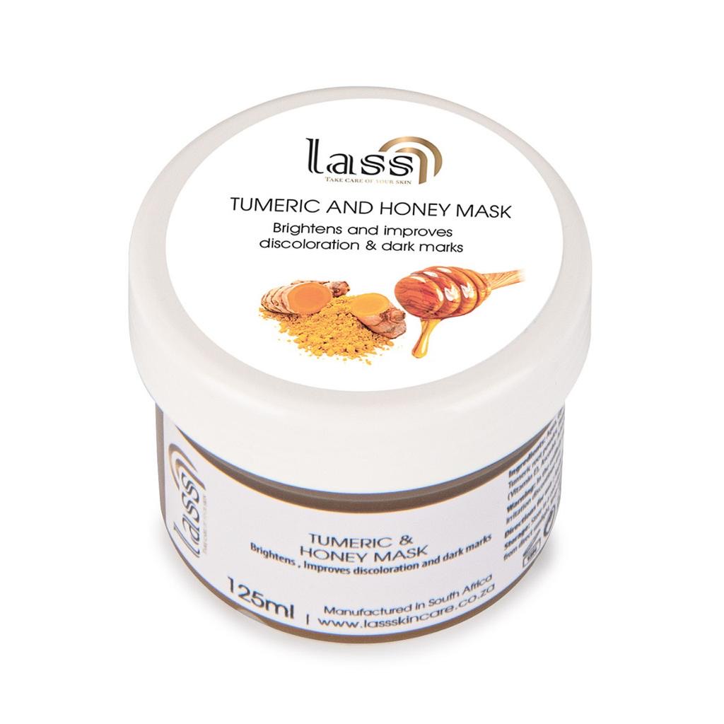 Turmeric and Honey Mask