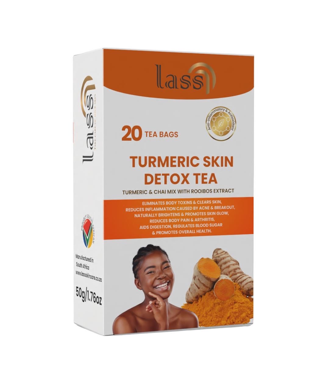 Turmeric Skin Detox Tea