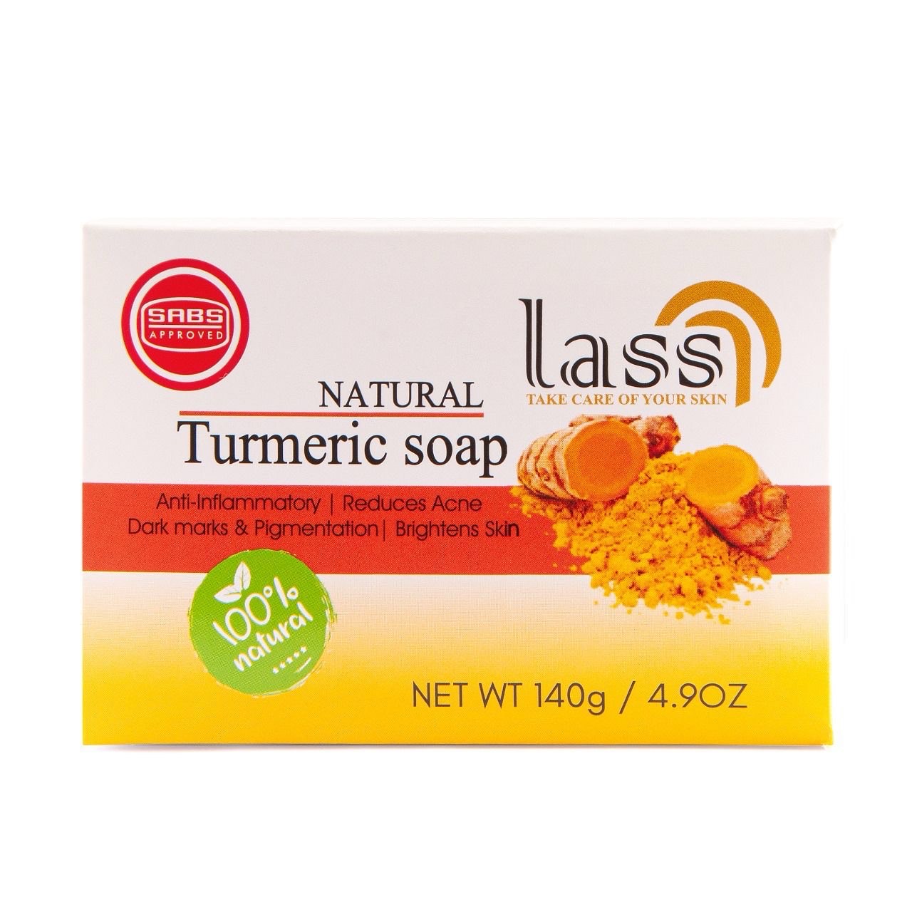 Natural Turmeric Soap