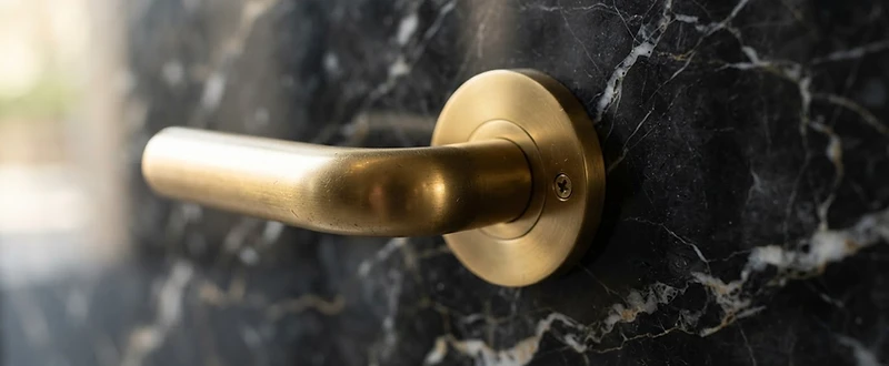 Luxury hospitality detail