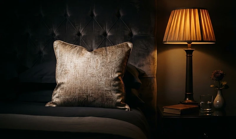 Luxury hotel interior