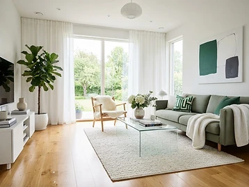 Living Room Refresh — sparkling clean result by Dee Spark Cleaning Ltd
