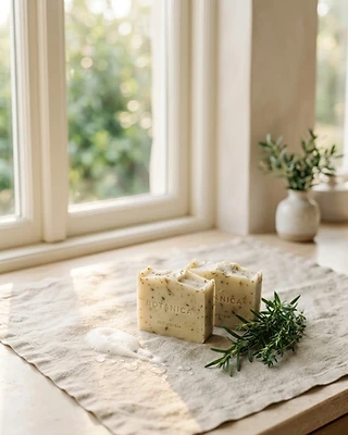 Handmade soaps prepared as corporate gifts