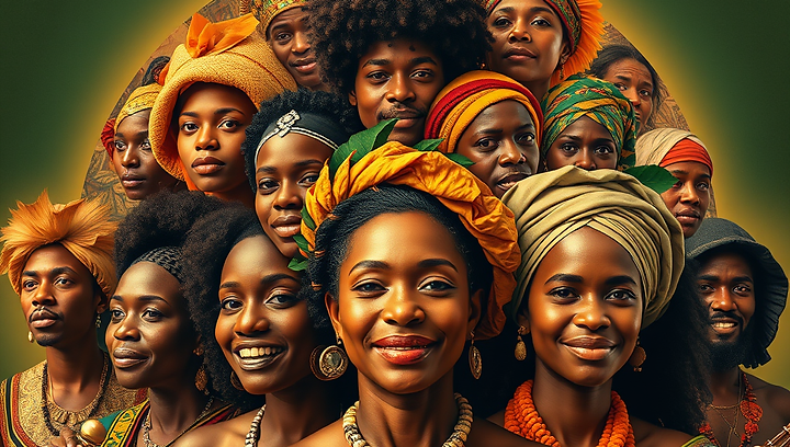 The global reach of the African diaspora — a collective portrait