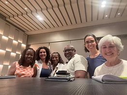Loretta Green-Williams in an international forum