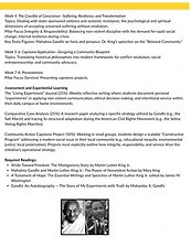 Mahatma Gandhi and Dr. Martin Luther King Jr.