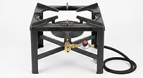 Propane Jet Burner Cooker