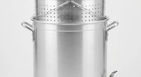 60-Qt Boil Pot with Basket