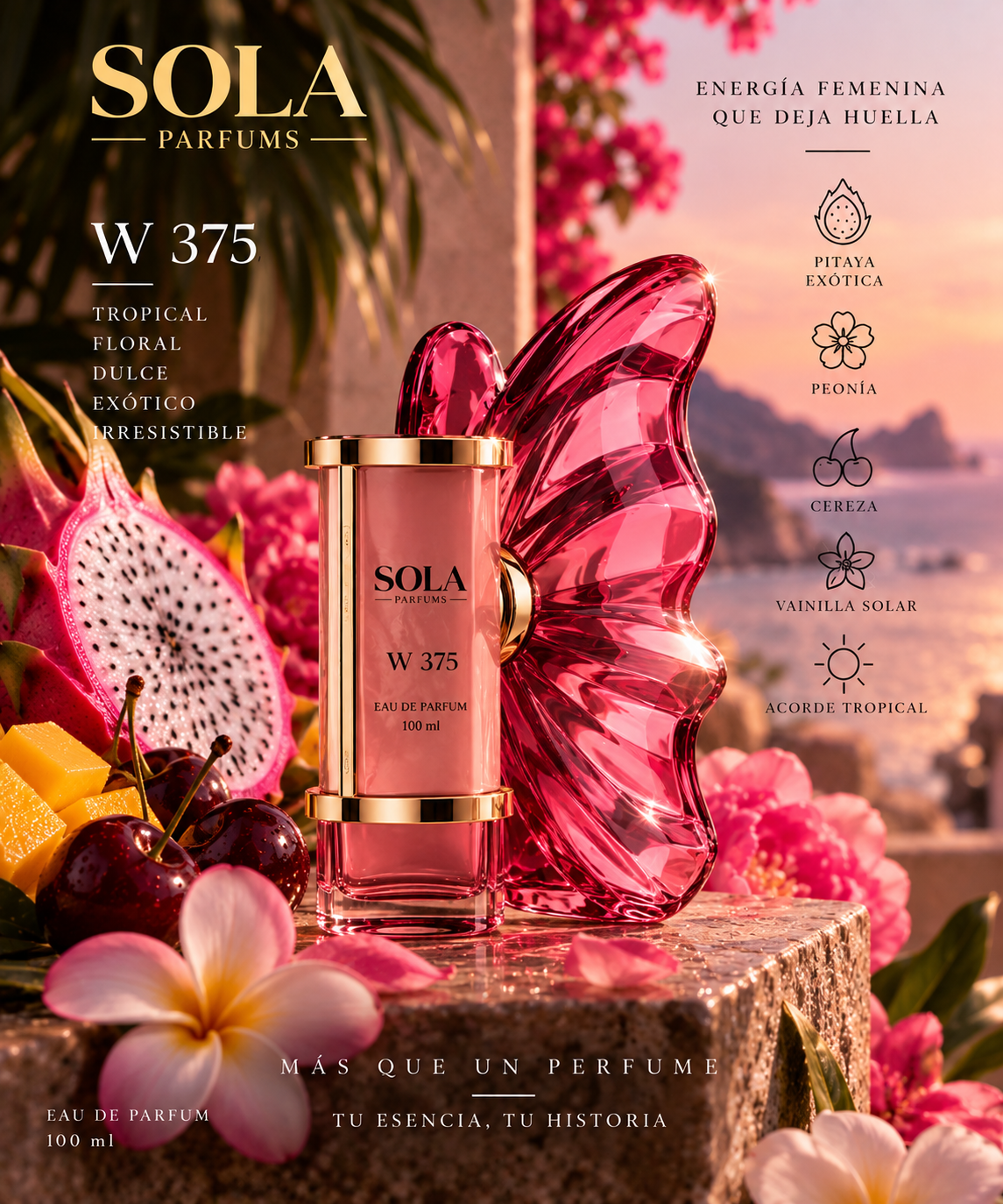 Perfume SOLA W 375