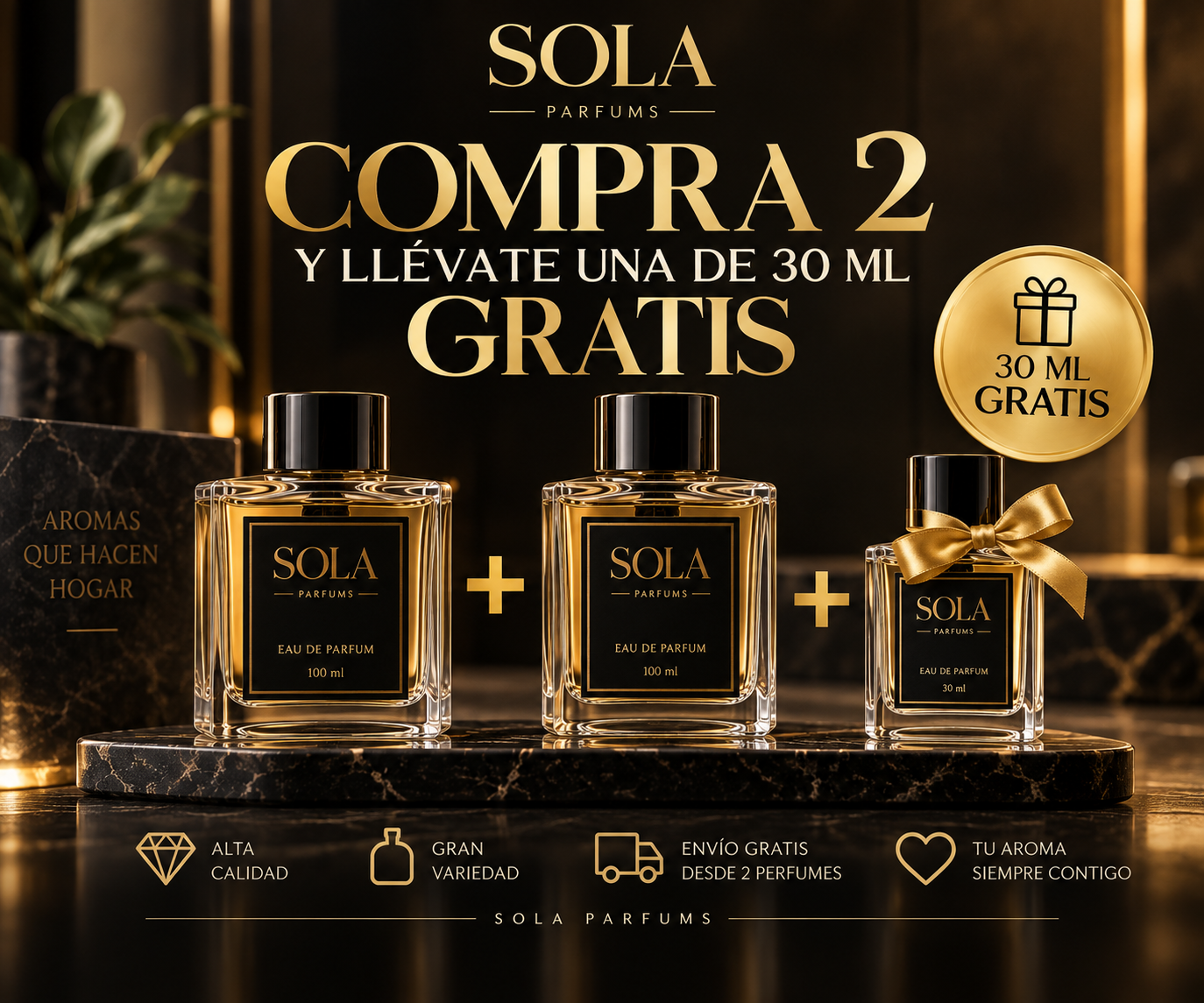 Compra 2 + 30 ml gratis